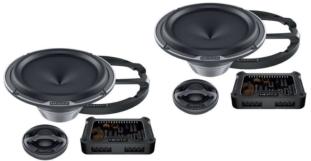HERTZ MILLE PRO MLK 1650.3 bilhøyttalersett (16,5 cm)