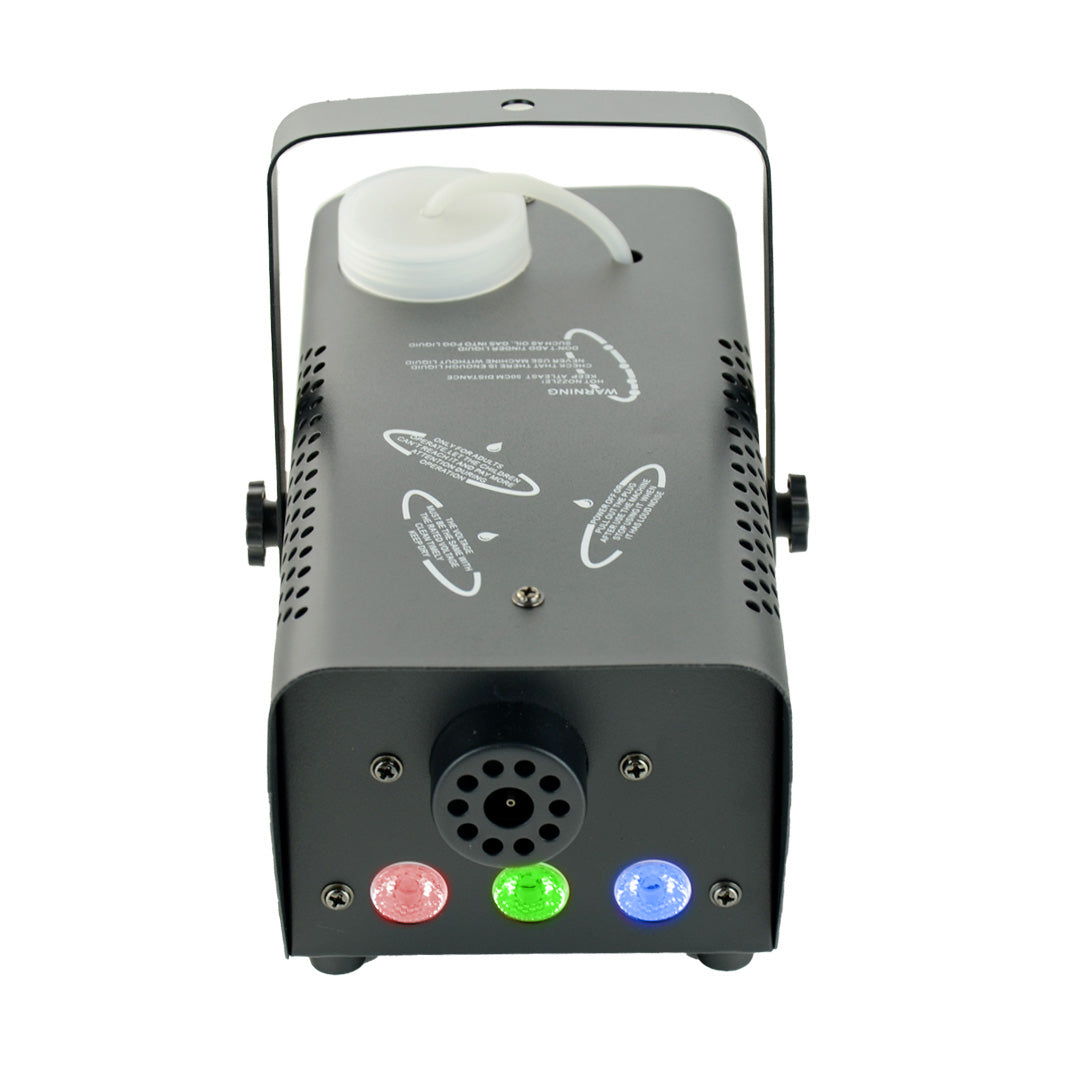 Firefog Hornet 400LED røykmaskin 400 W med LED og 2 fjernkontroller, svart