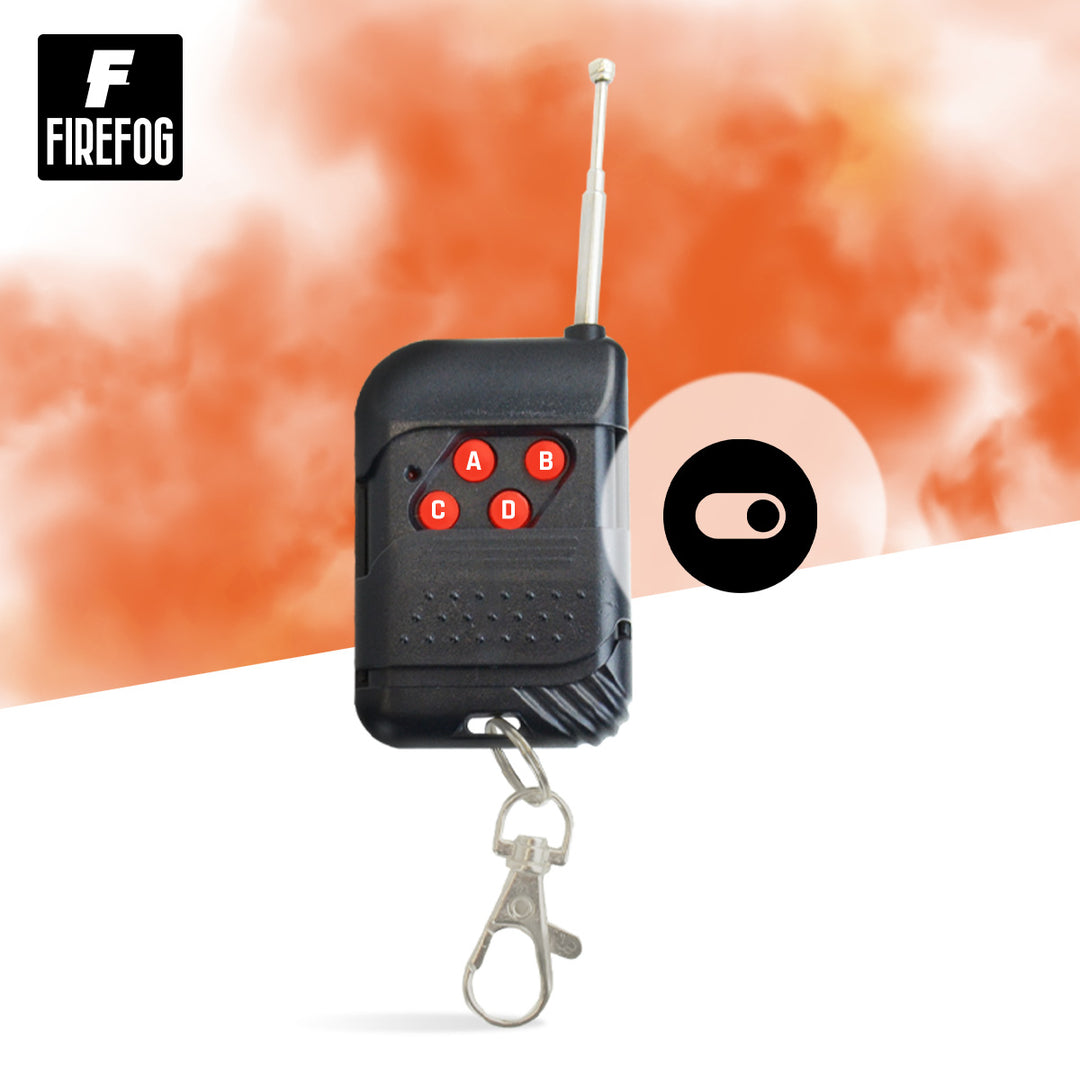 Firefog Master 3000 røykmaskin 3000 W med DMX og fjernkontroll