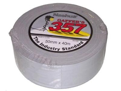 Nashua 357 Gaffa Tape 48 mm x 55 m (hvit)