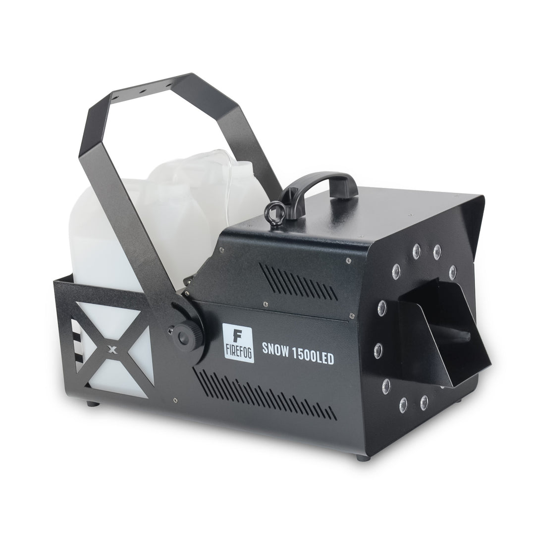 Firefog Snow 1500LED snømaskiner 1500 W med RGB LED og DMX