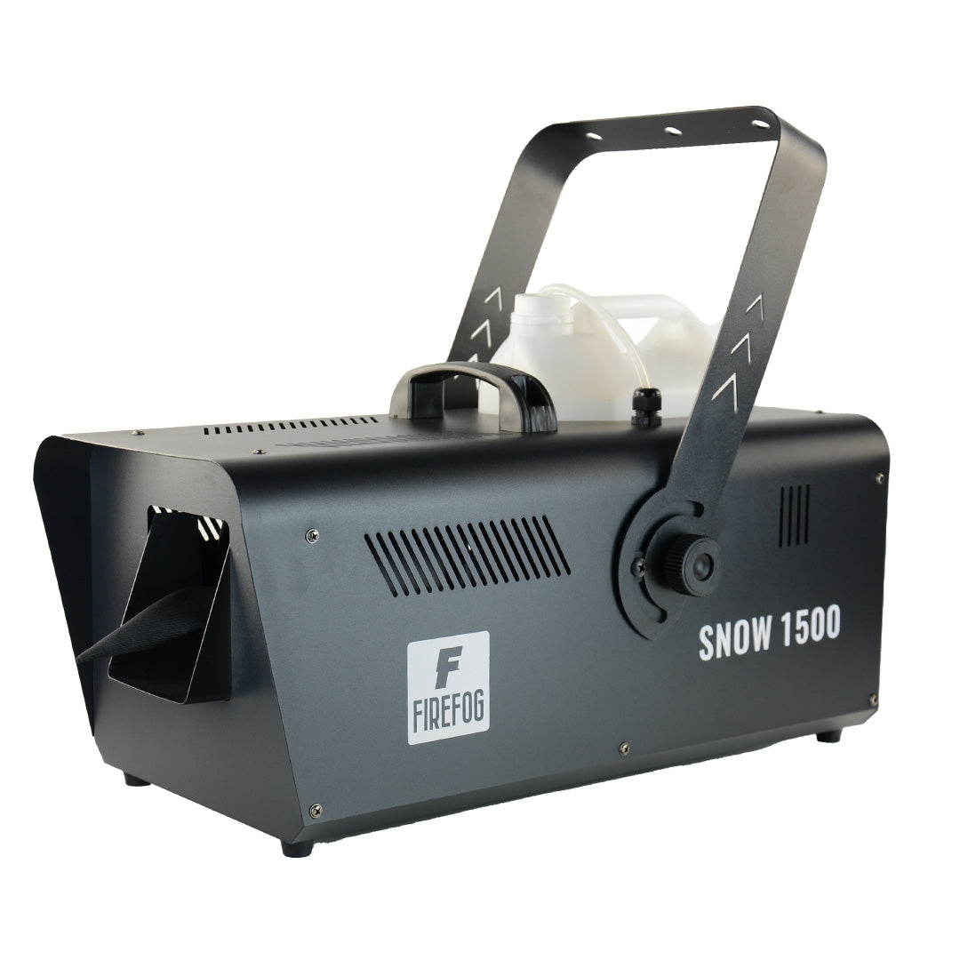 Firefog Snow1500 DMX snømaskiner 1500 W med fjernkontroll