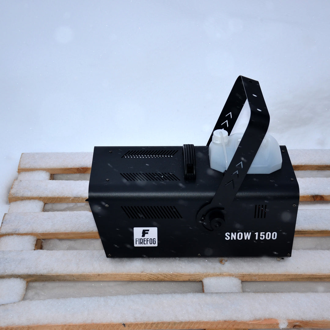 Firefog Snow1500 DMX snømaskiner 1500 W med fjernkontroll