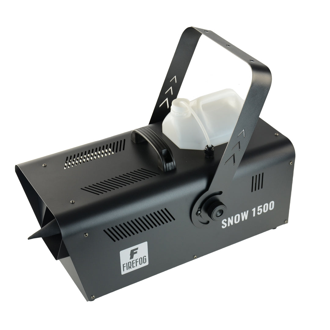 Firefog Snow1500 DMX snømaskiner 1500 W med fjernkontroll