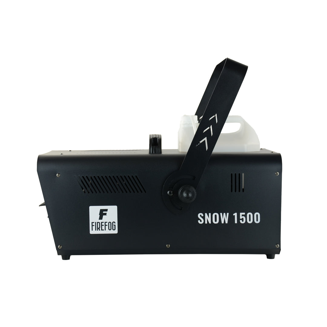 Firefog Snow1500 DMX snømaskiner 1500 W med fjernkontroll