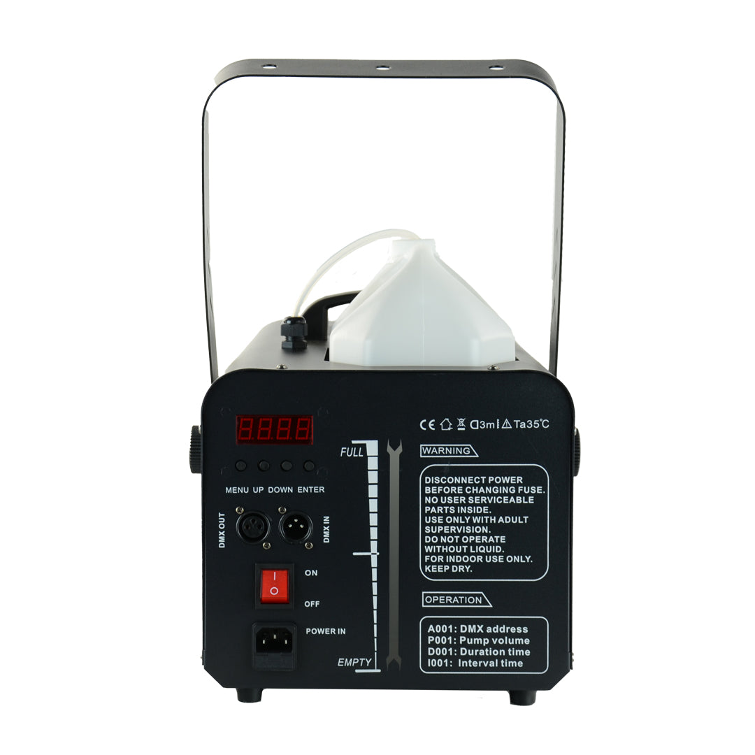 Firefog Snow1500 DMX snømaskiner 1500 W med fjernkontroll