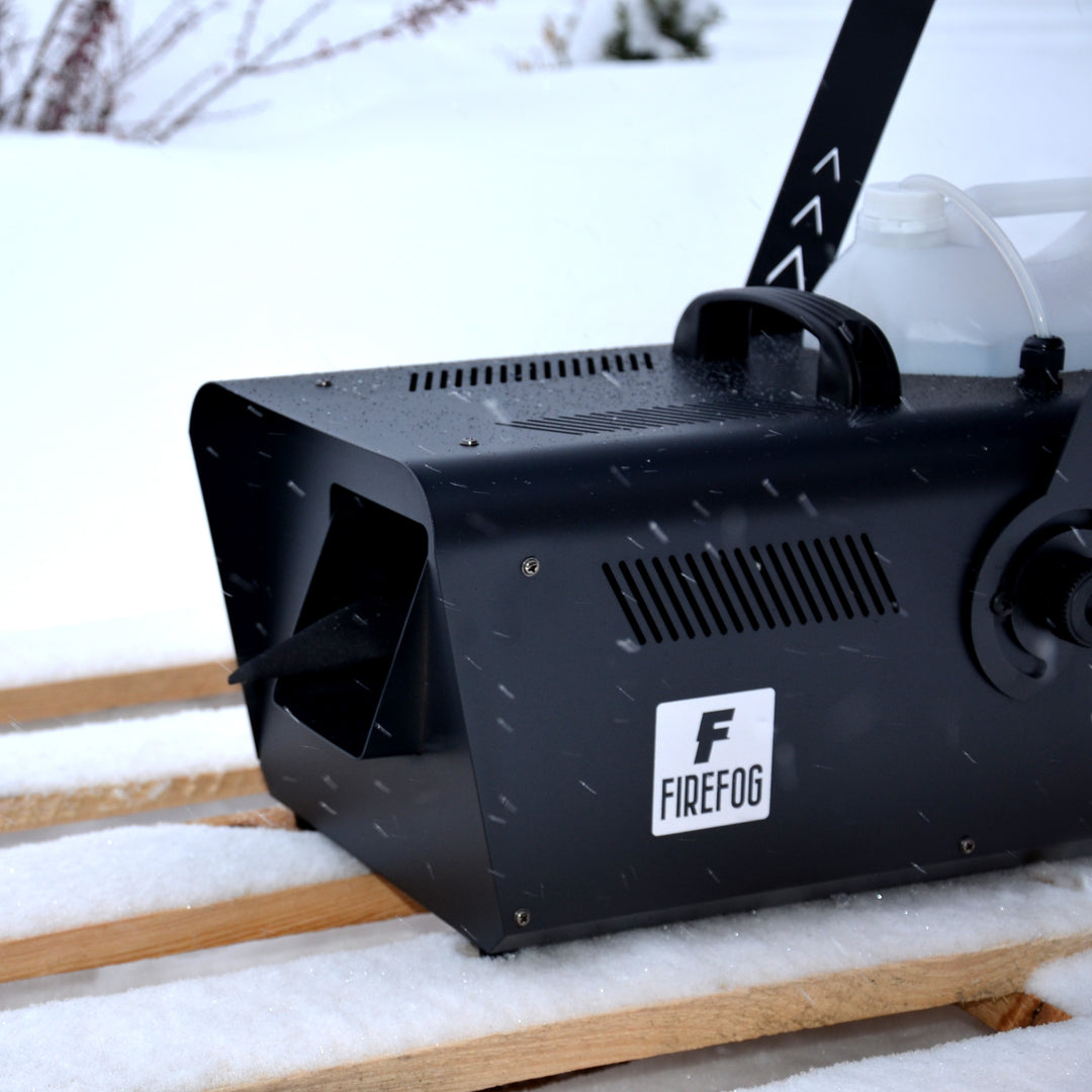 Firefog Snow1500 DMX snømaskiner 1500 W med fjernkontroll