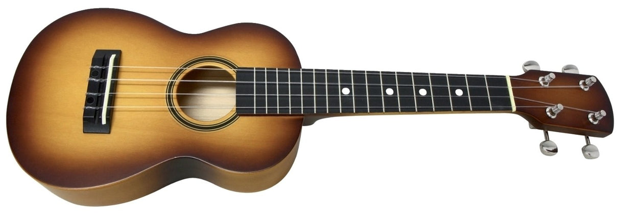 GEWA soprano-ukulele modell 2 - Brown Sunburst