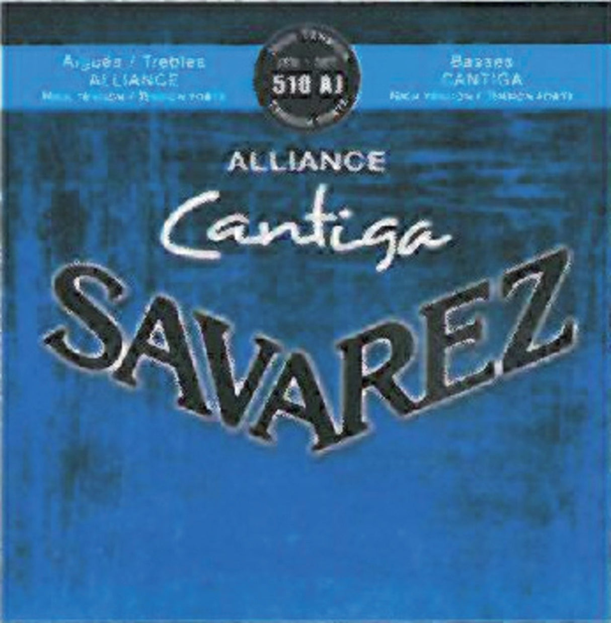 Savarez 510AJ Alliance Cantiga, klassisk gitar