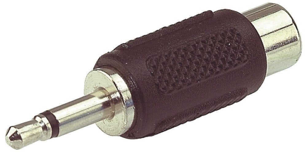 GEWA adapter cinch-hunn til 3,5 mm mono-minijack