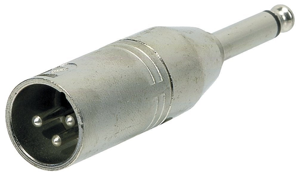 GEWA-adapter XLR-hann til 6,3 mm mono-jack