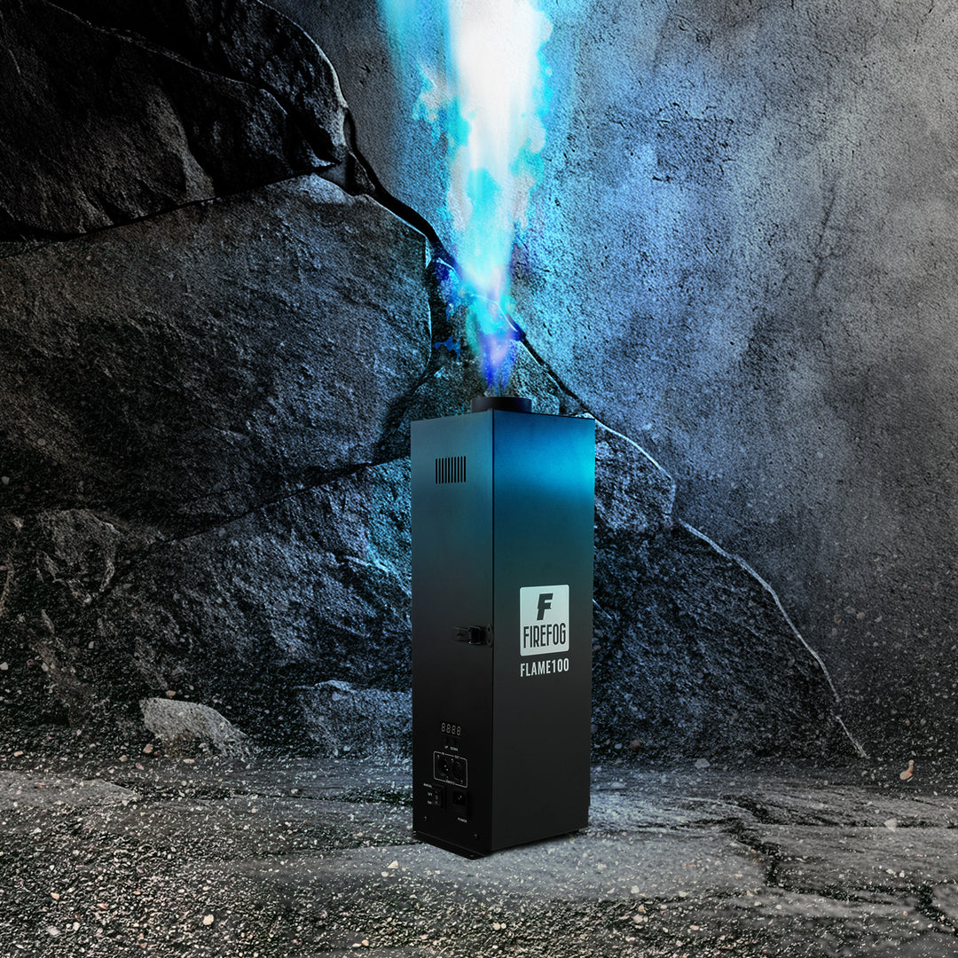 Firefog FLAME100 flammemaskin med DMX