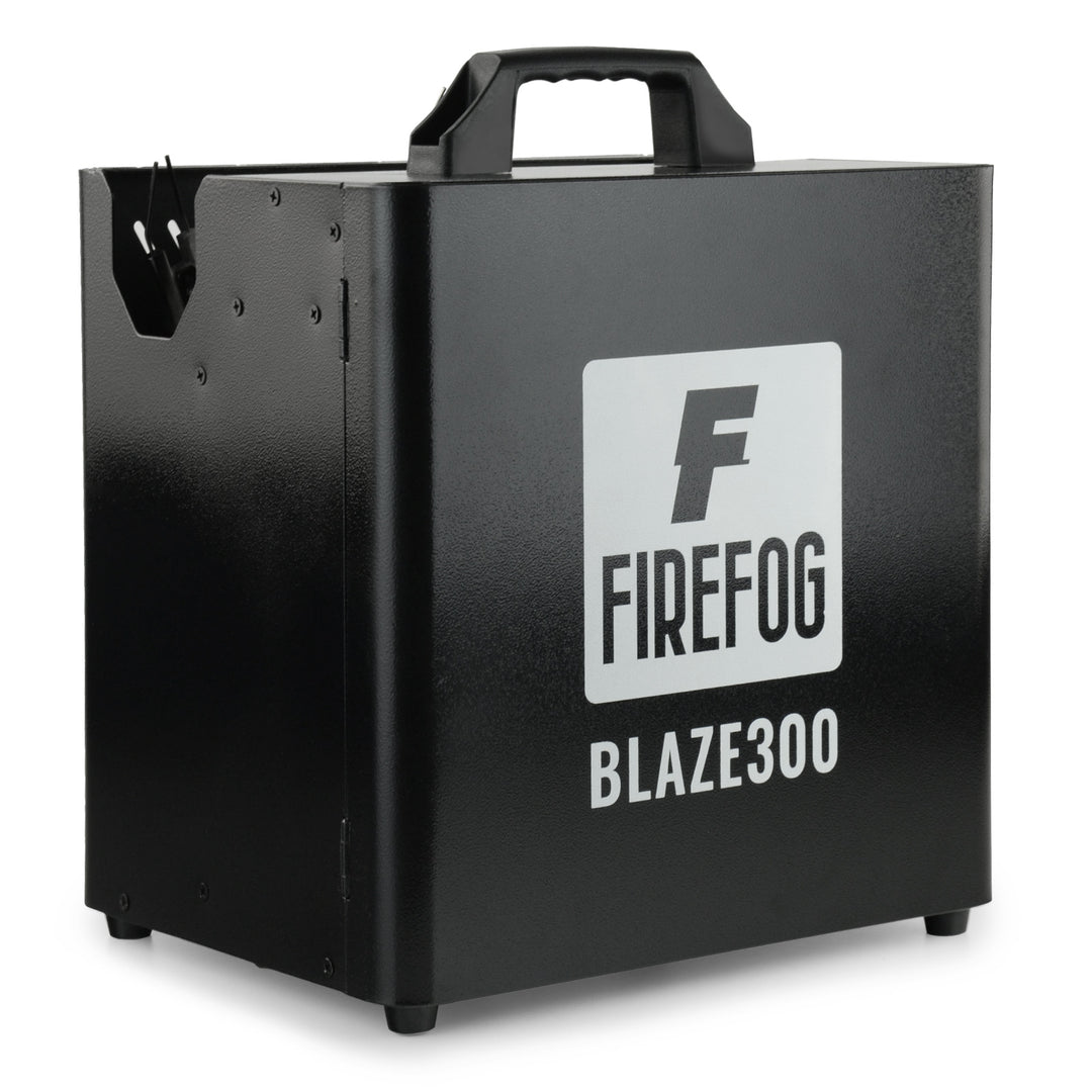Firefog BLAZE300 flammemaskin med tre utganger og DMX