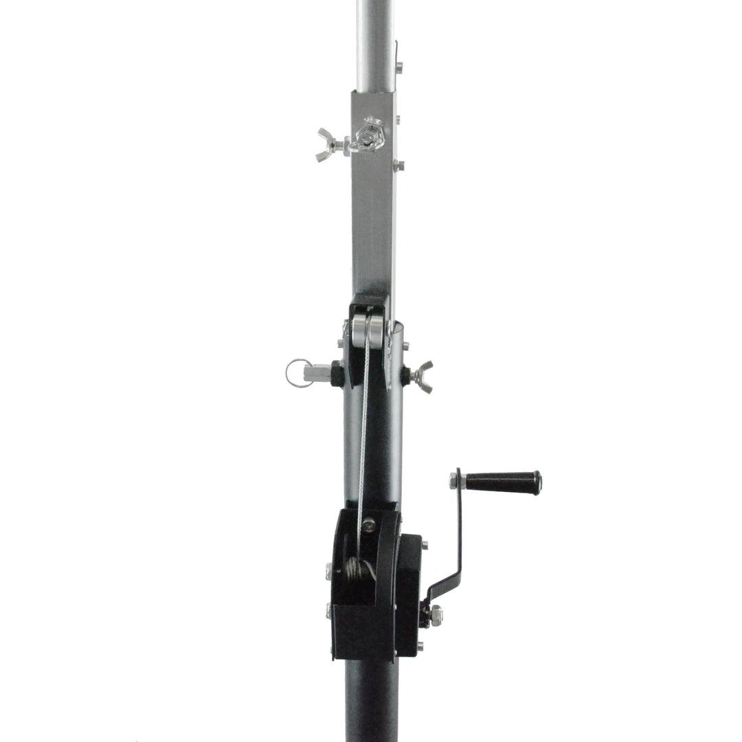 Hardman LS3 wind-up lysstativ, 1,7 til 4,3 m, 65 kg