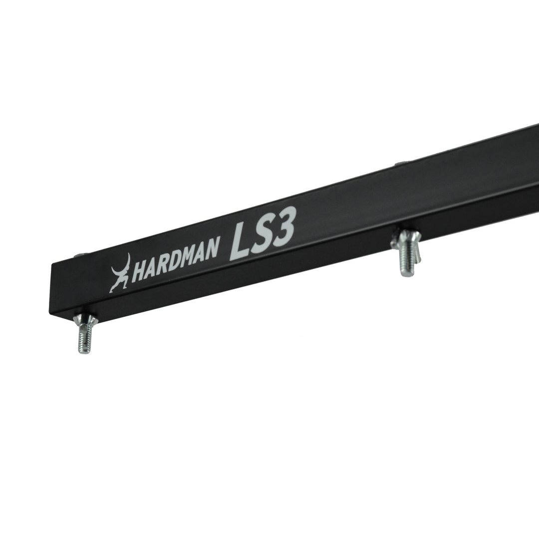 Hardman LS3 wind-up lysstativ, 1,7 til 4,3 m, 65 kg