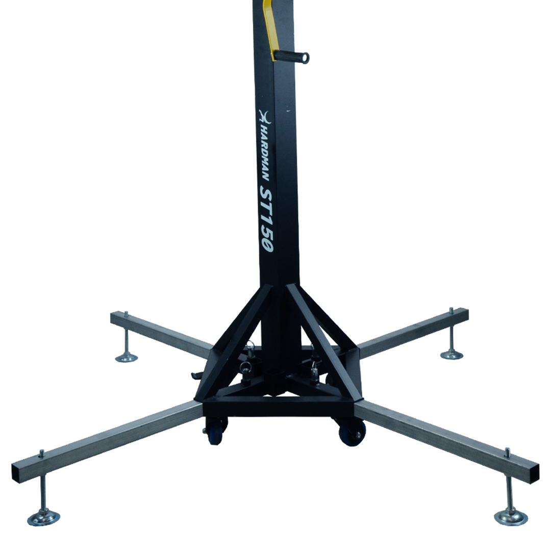 Hardman ST150 scenetårn med vinsj, 1,75 til 4,3 m, 150 kg