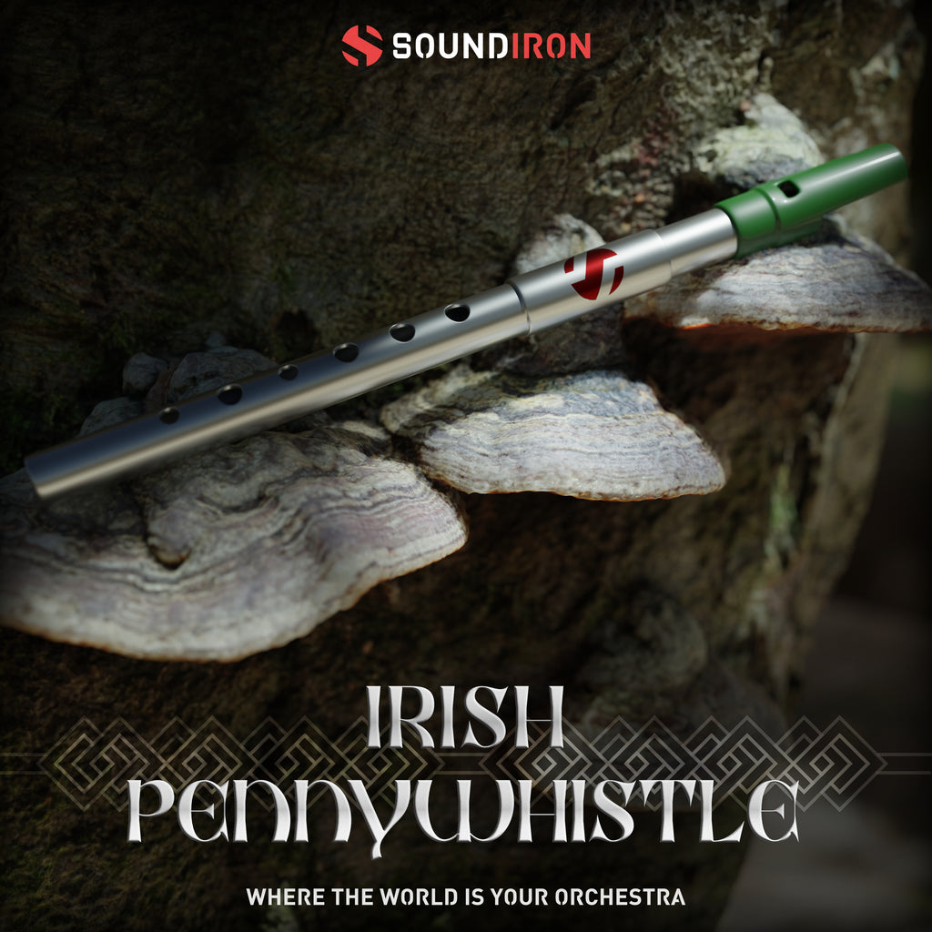 Iron Pack 11 - Irsk penny whistle