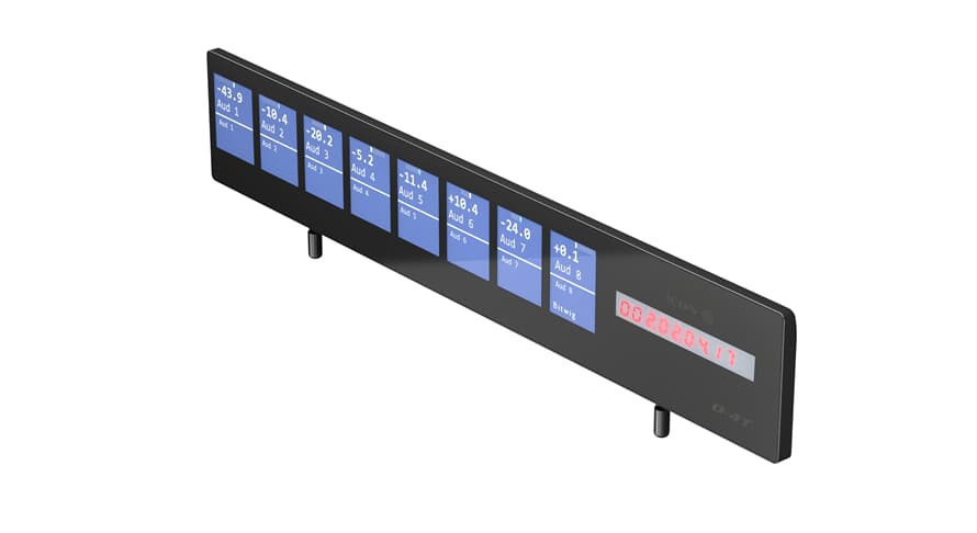 iCon D4-T OLED-display til P1-M