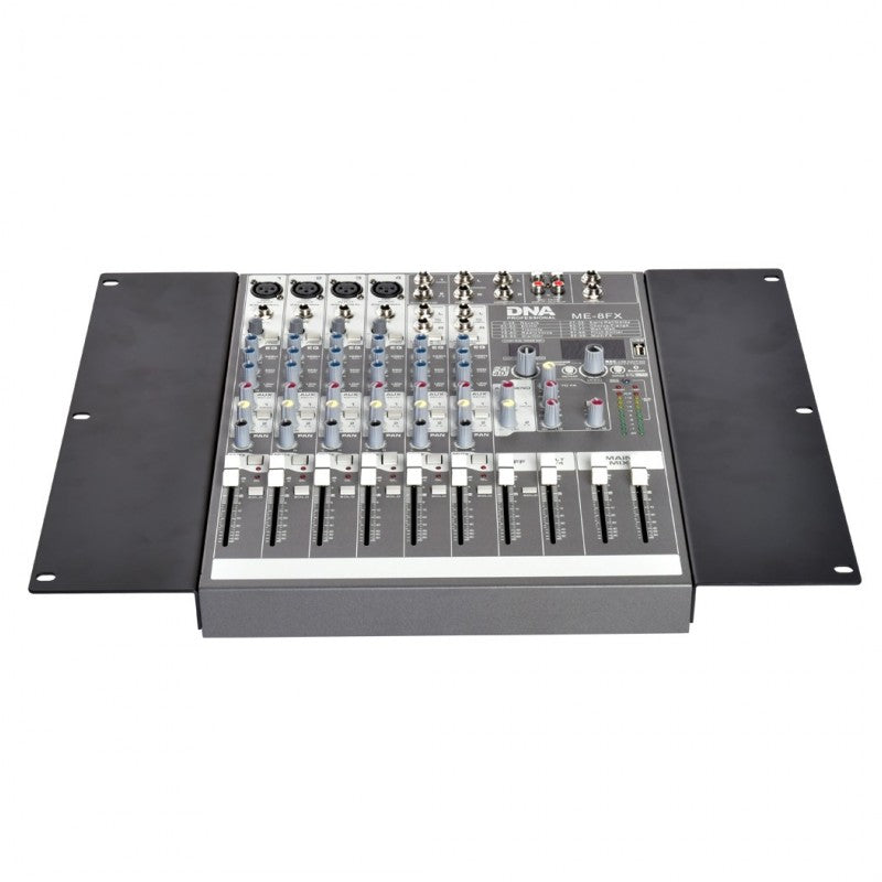 DNA ME-8FX rackmonteringsbeslag til mikser (sett med 2)