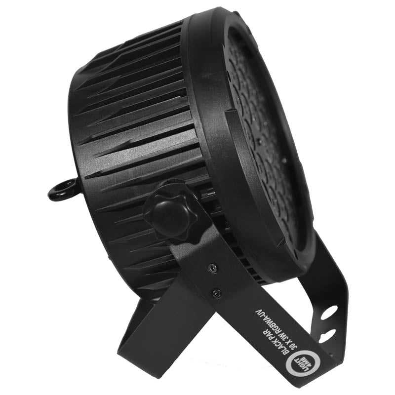 Light4Me PAR Spot 30x3W RGBA-UV LED