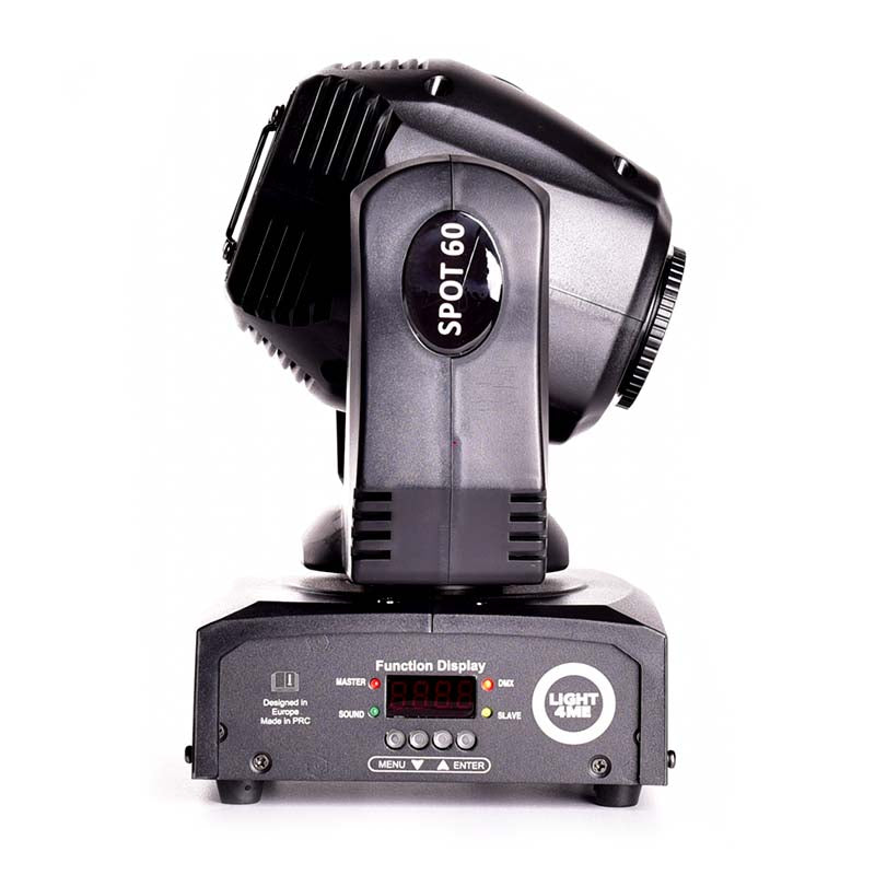 LIGHT4ME MINI SPOT 60 MKIII LED-bevegelig hode