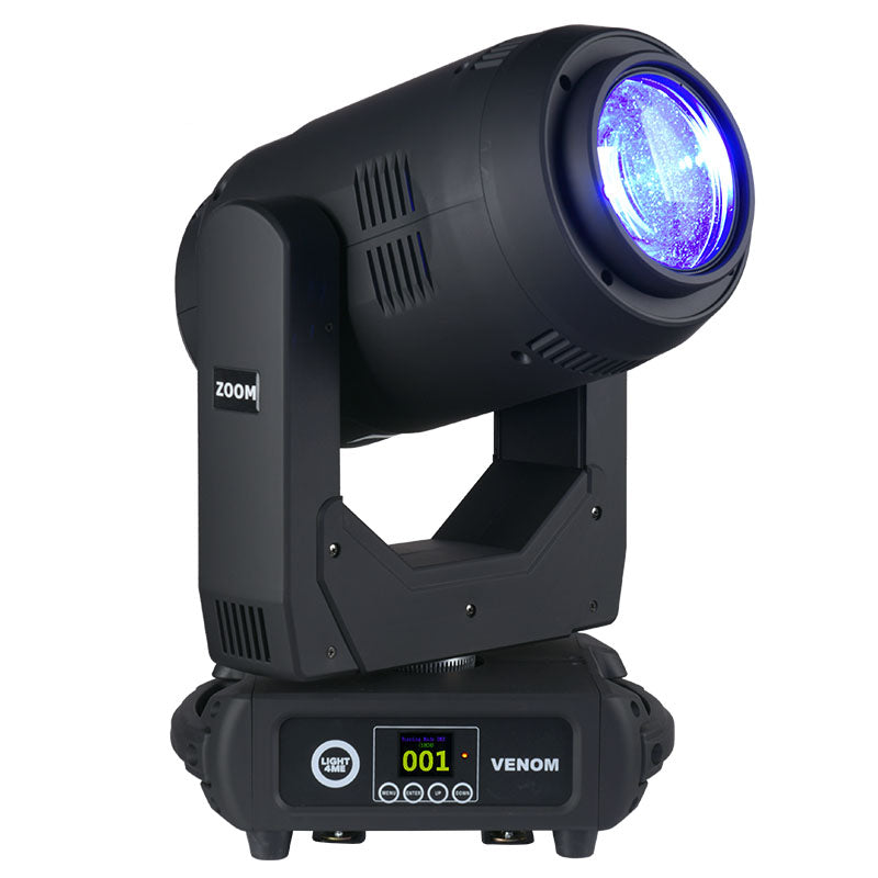 LIGHT4ME VENOM ZOOM 350 moving head LED-stråle spotwash