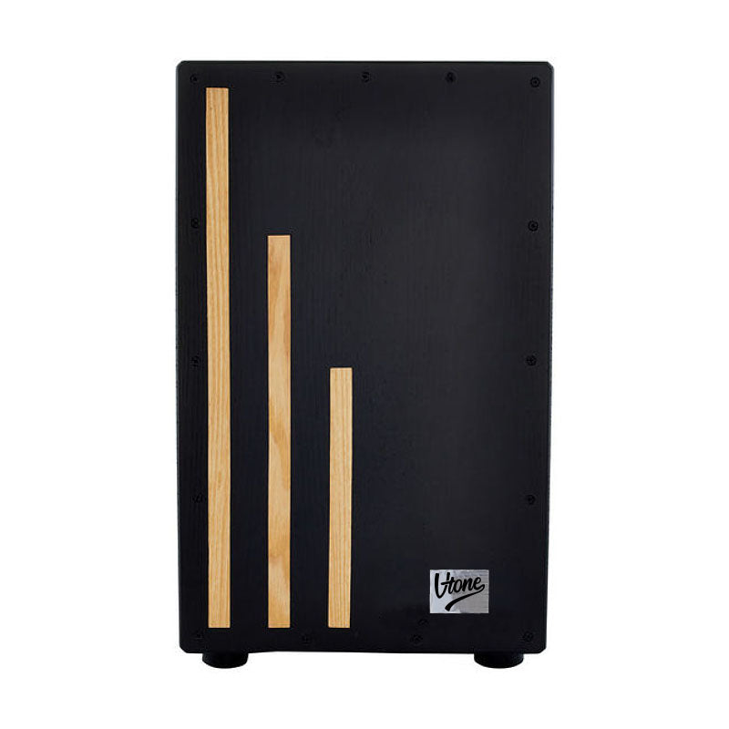 V-TONE Cajon med veske (svart)