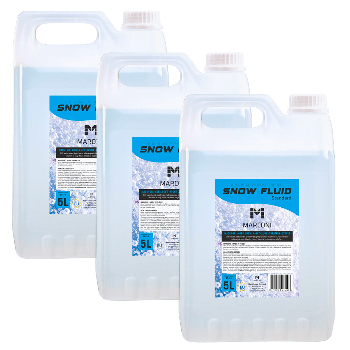 3 x 5L Snøvæske