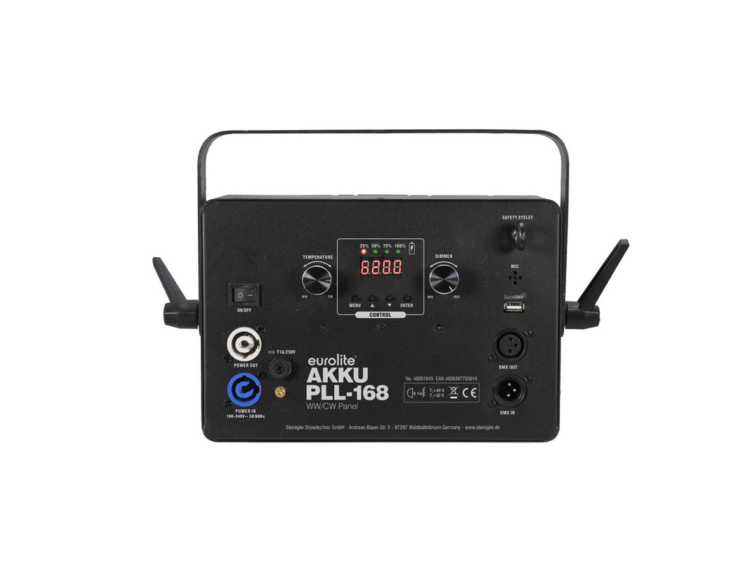 EUROLITE AKKU PLL-168 WW/CW-panel