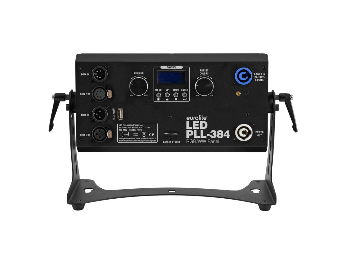 EUROLITE LED PLL-384 RGB/WW-panel
