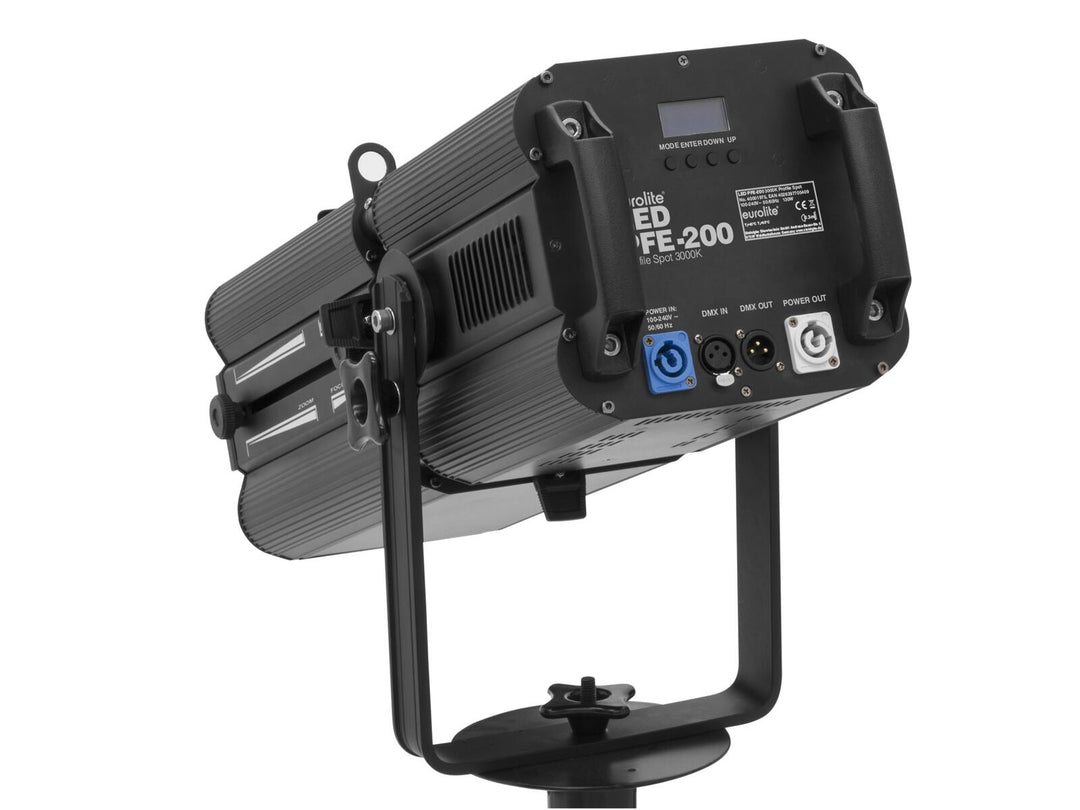 EUROLITE LED PFE-200 3000K profilspot