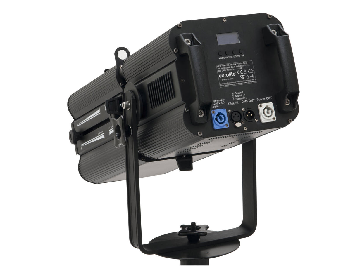 EUROLITE LED PFE-100 RGBW Profil Spot