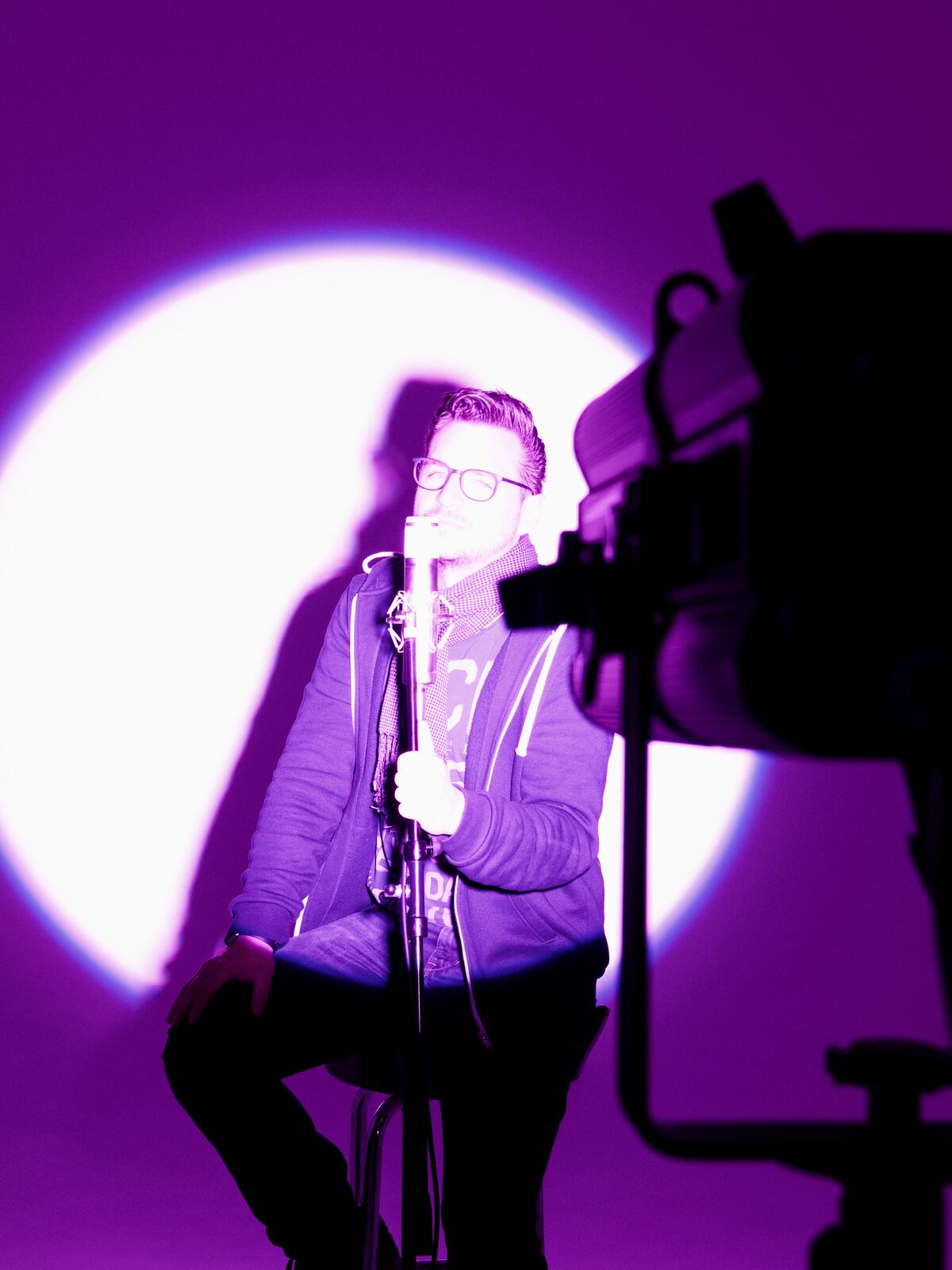 EUROLITE LED PFE-100 RGBW Profil Spot