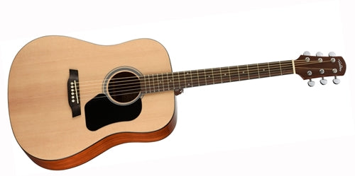 Walden D350W Western gitar (naturlig)