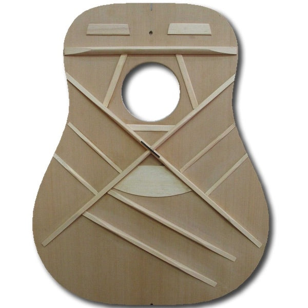 Walden D450W Western gitar (naturlig)