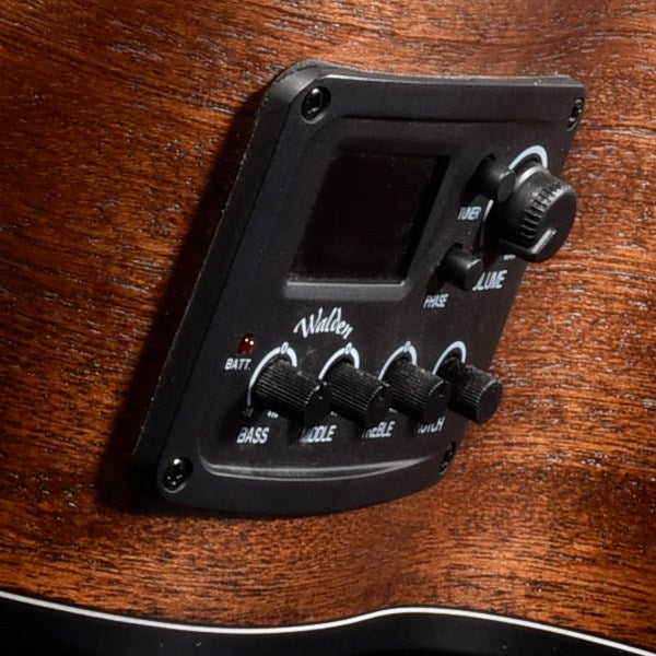 Walden G550EW Western gitar (naturlig)