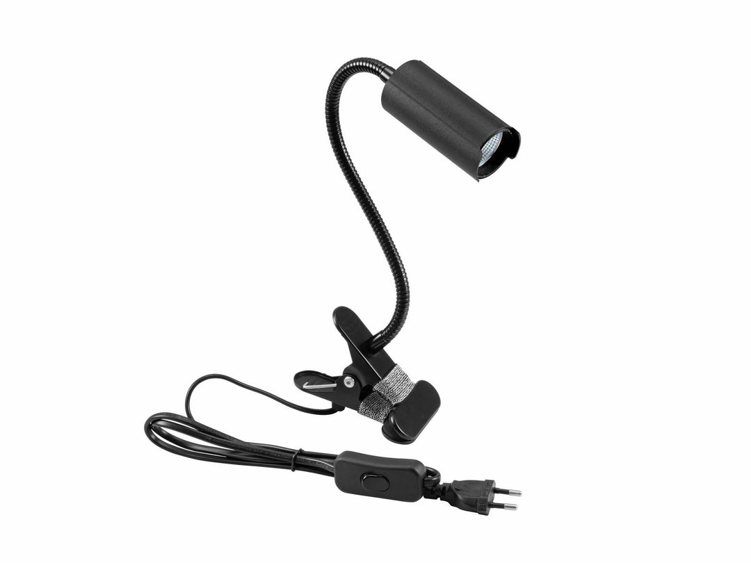 EUROLITE LED KKL-7 Spotlight 6000K svart
