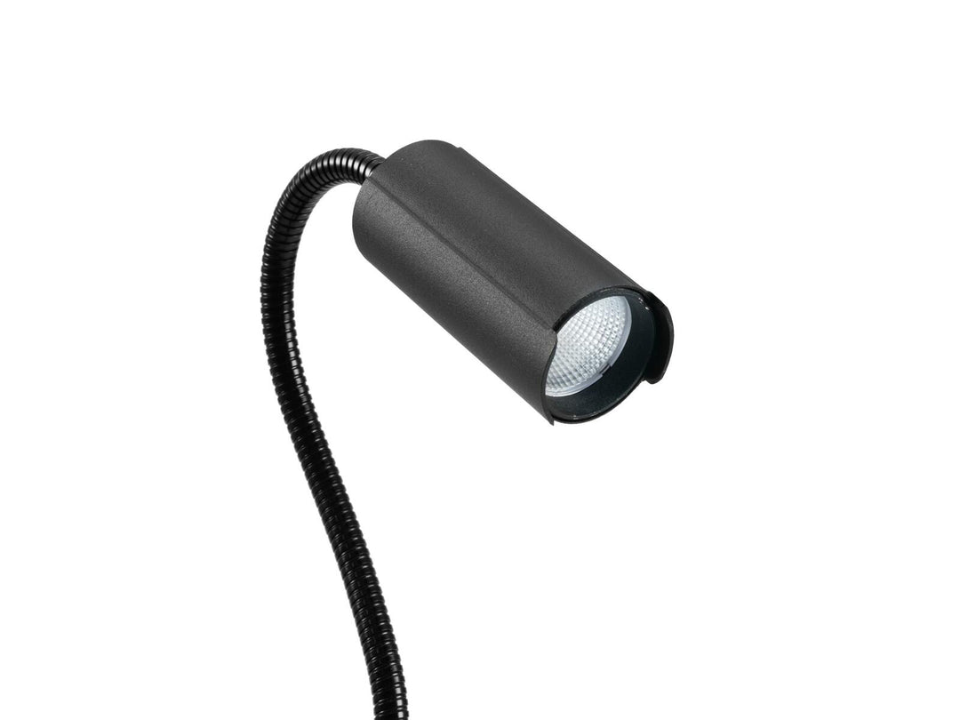 EUROLITE LED KKL-7 Spotlight 6000K svart