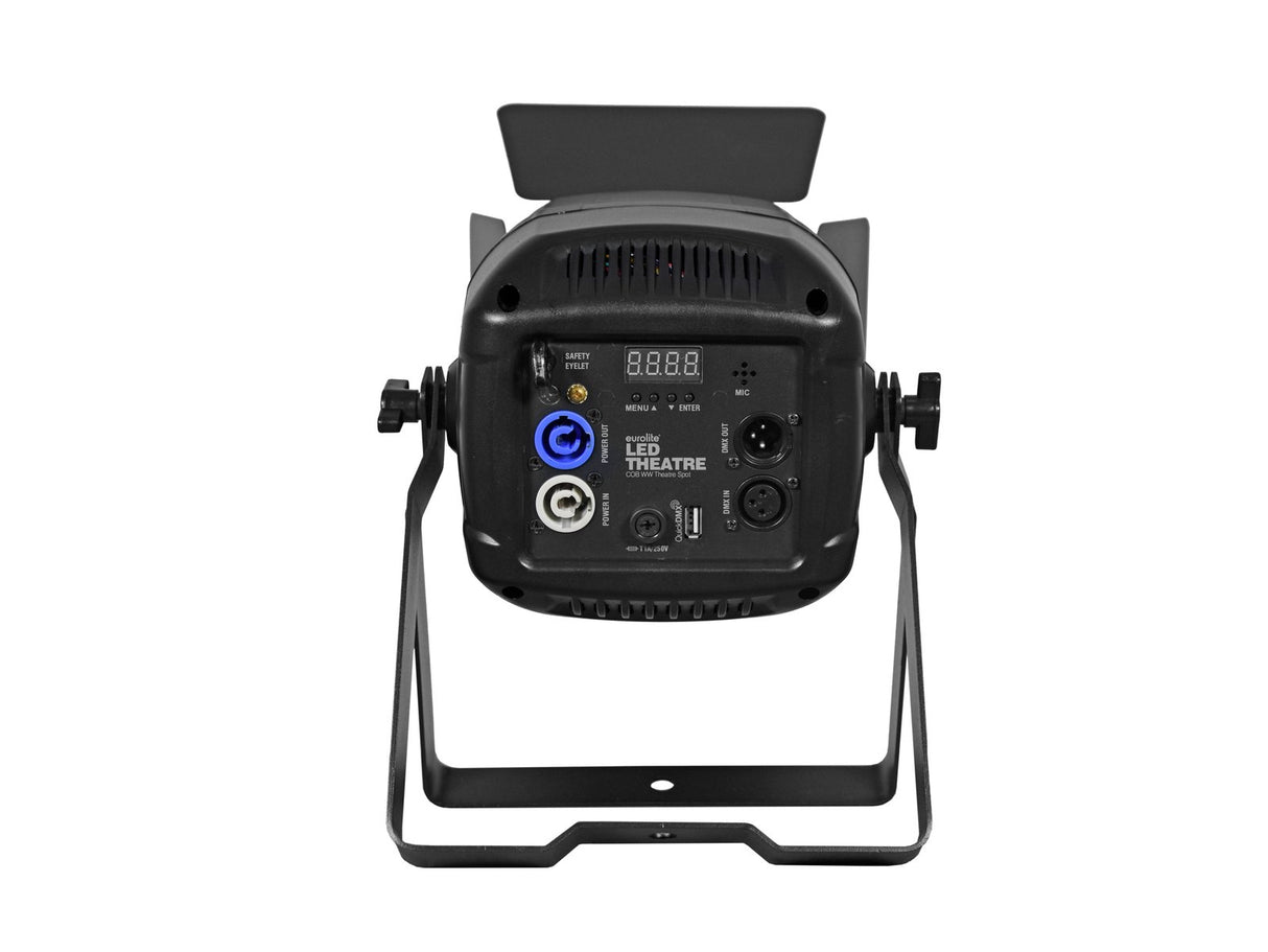 Eurolite LED Teaterspot COB 100 WW