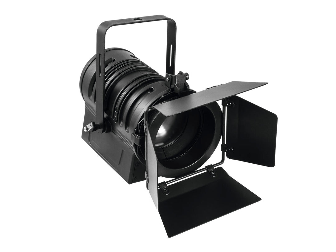 EUROLITE sett 4x LED THA-40PC bk + etui