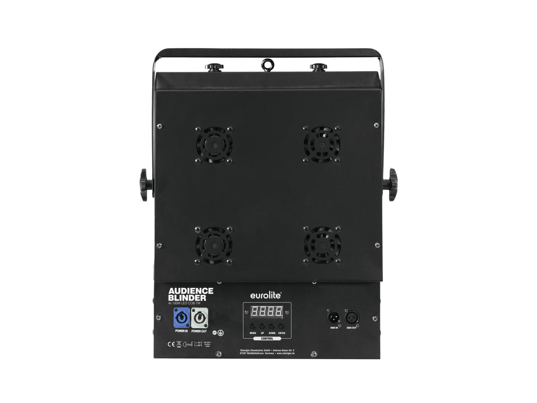 EUROLITE publikumsblinder 4x100W LED COB CW/WW