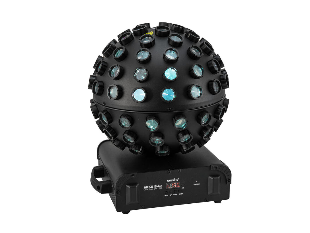 EUROLITE AKKU B-40 laserstråle-Effect AIR