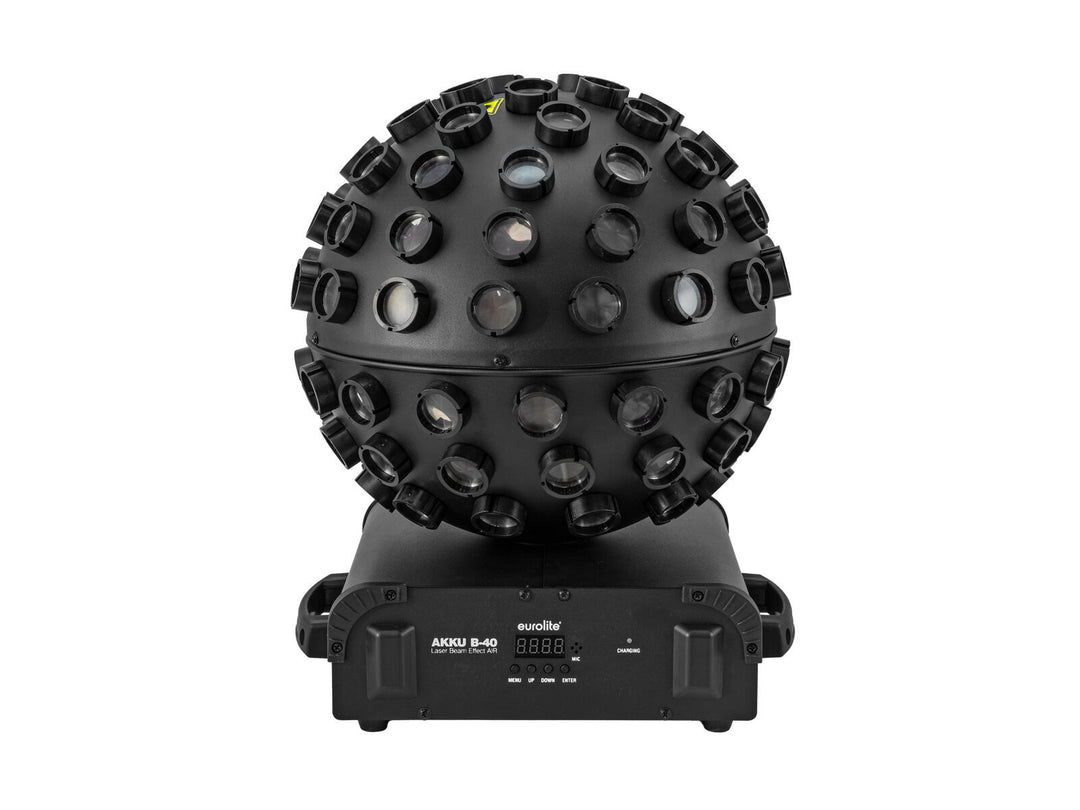 EUROLITE AKKU B-40 laserstråle-Effect AIR