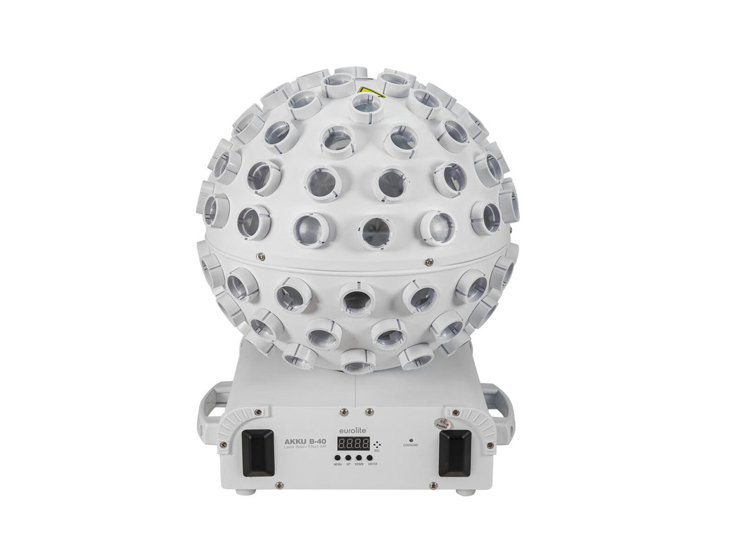 EUROLITE AKKU B-40 Laser Beam Effect AIR hvit