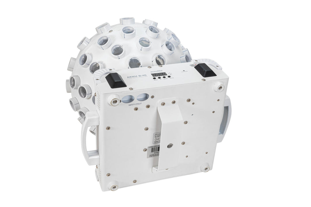 EUROLITE AKKU B-40 Laser Beam Effect AIR hvit