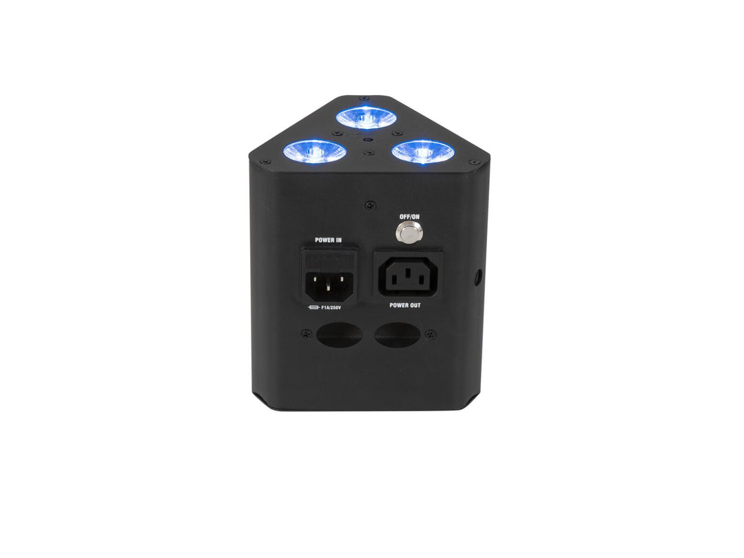 EUROLITE AKKU TL-3 QCL RGB+UV trusslys