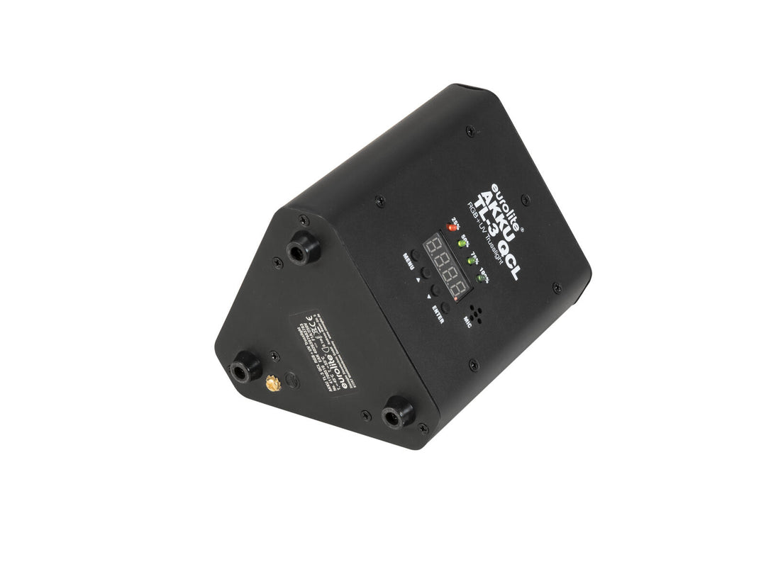 EUROLITE AKKU TL-3 QCL RGB+UV trusslys