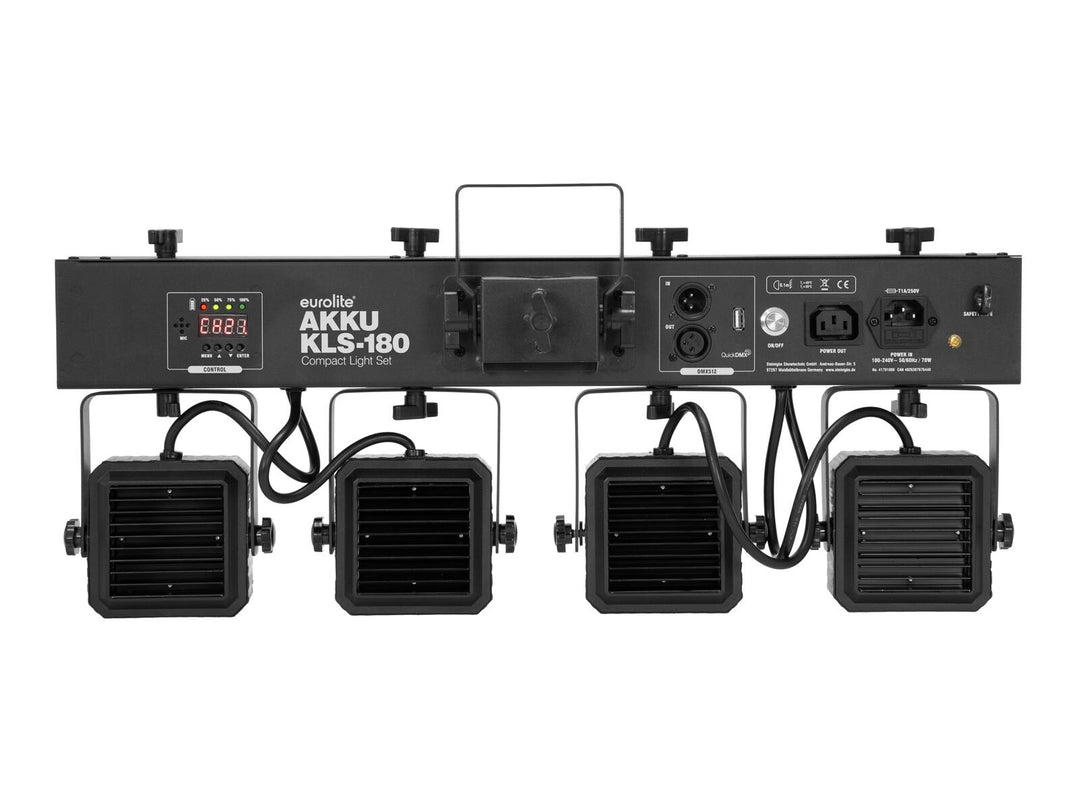 EUROLITE AKKU KLS-180 Kompakt Light Set