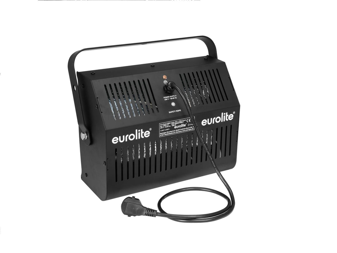 EUROLITE Pro-Flood 1000A asym, R7s + Filterramme