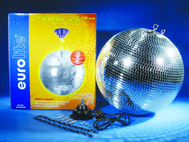 Eurolite Disco ball med MD-1515 motor (40 cm)